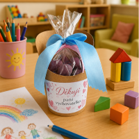 Mandle blueberry „Děkuji, paní vychovatelko“